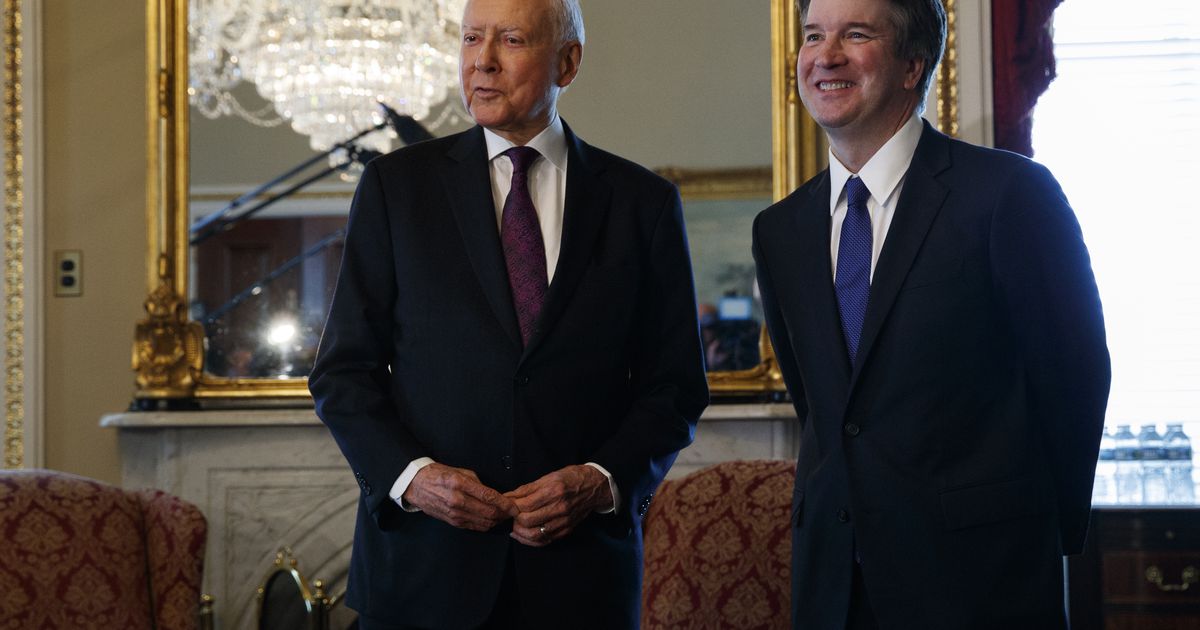 Sen. Orrin Hatch’s impact on the Supreme Court: How a one-time lawyer ...