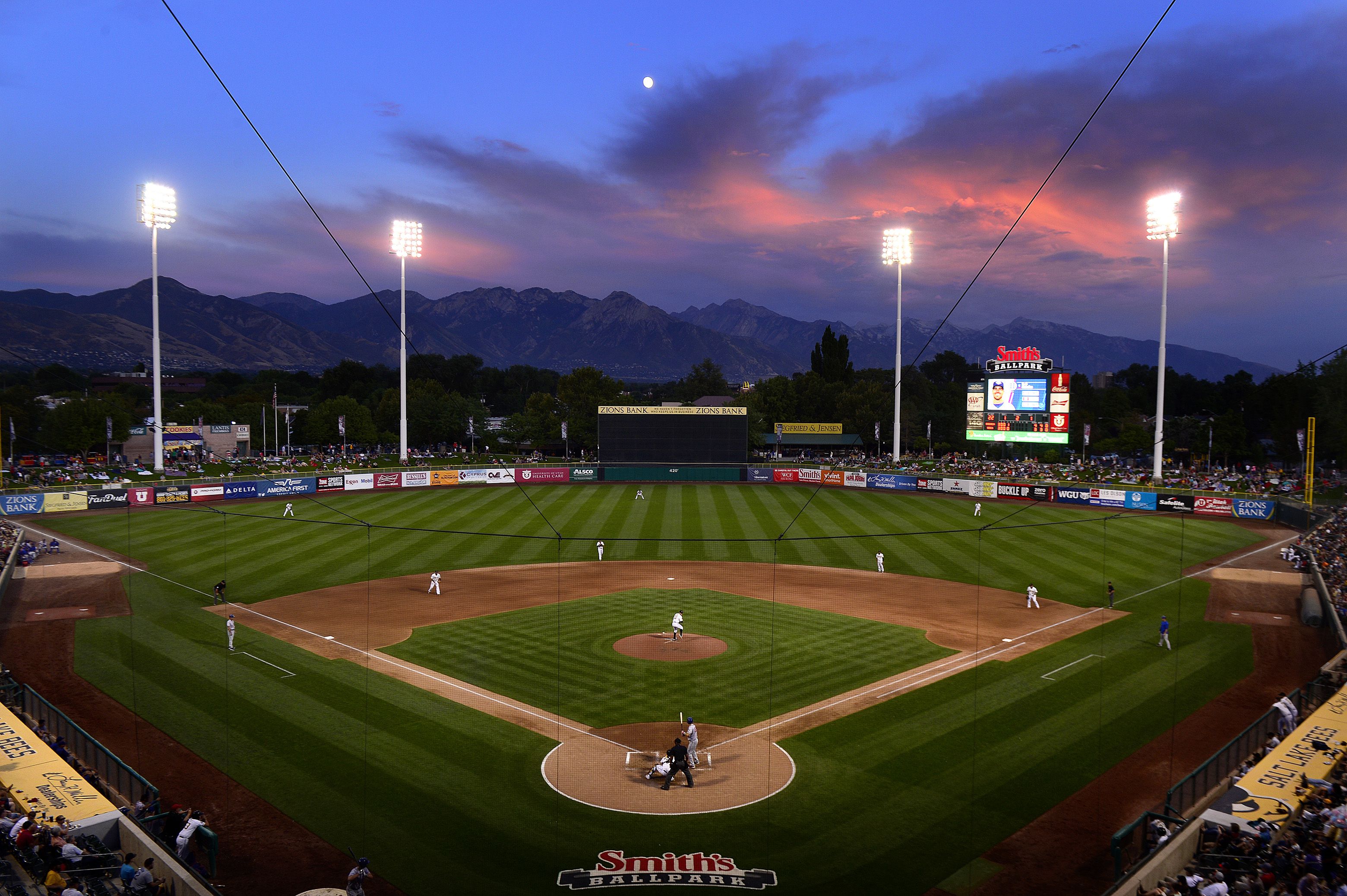 The Salt Lake Bees will remain the L.A. Angels top minor league