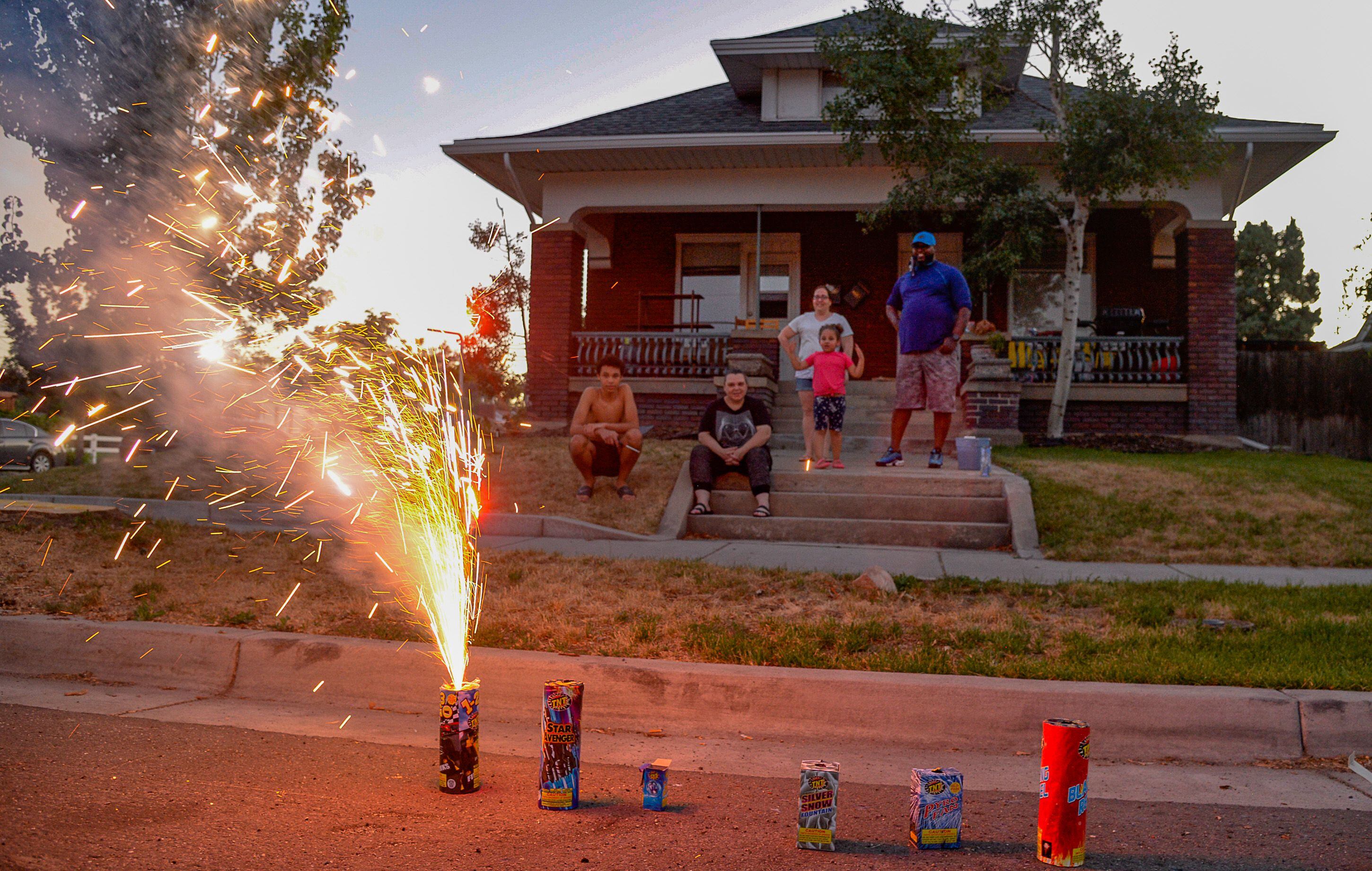 Smoke Bombs and Sparklers