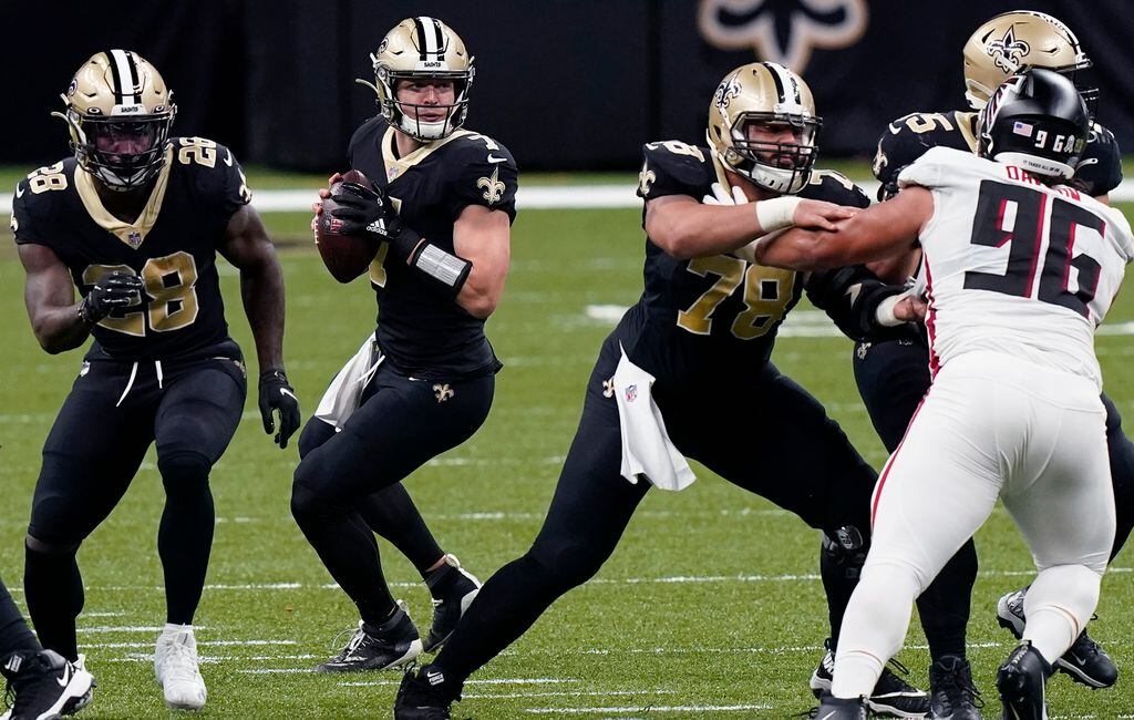 Taysom Hill's days as New Orleans Saints quarterback are over