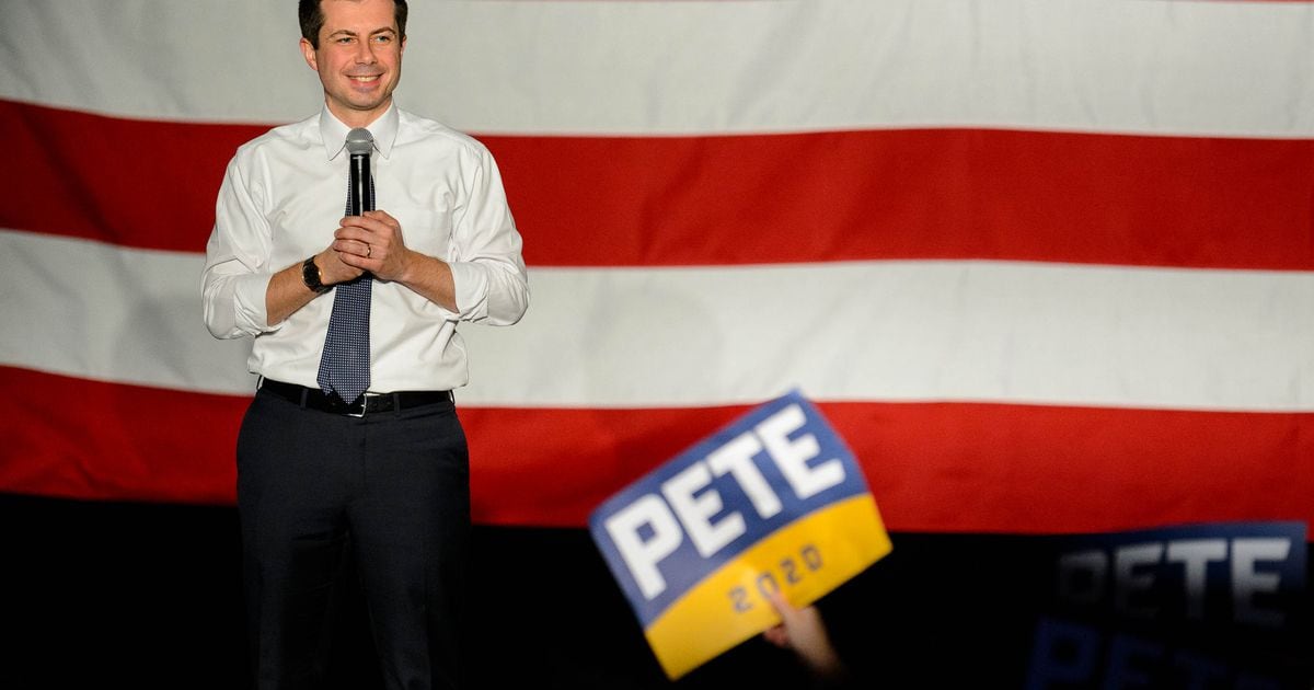 Pete Buttigieg Campaigns In Utah On Presidents Day, Drawing Big Crowd