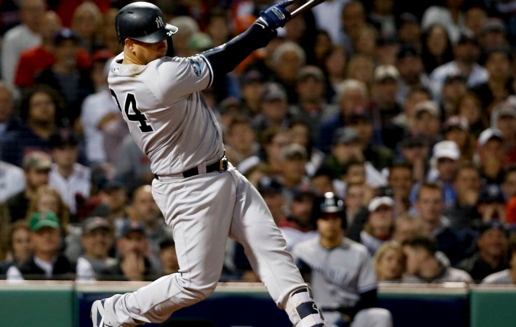 Gary Sanchez, Aaron Judge power New York Yankees past Boston Red Sox to  even series – Boulder Daily Camera