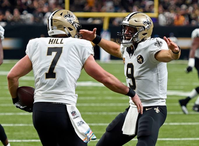 No. 7 is more than a uniform number to Saints quarterback Taysom Hill, Saints