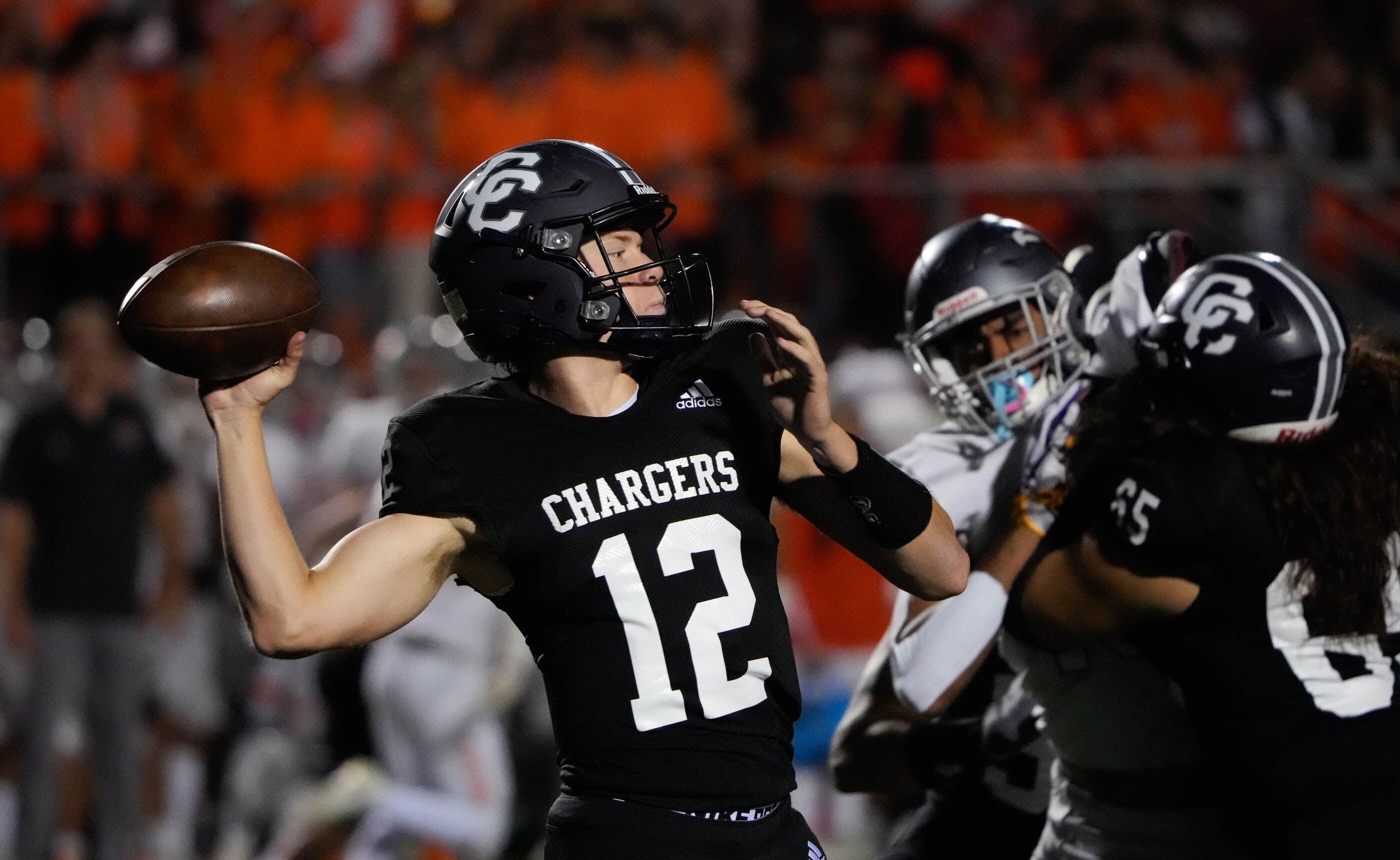 Corner Canyon Chargers Football - Cooling Performance Wicki