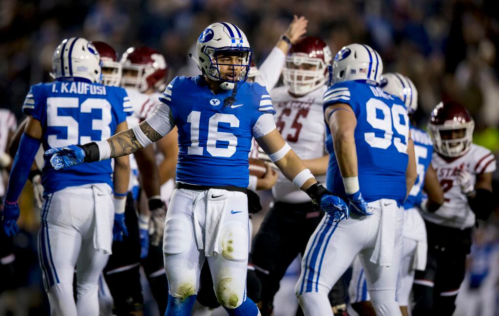 Former Utah LB Picks Off Former BYU QB During NFL's Week 16