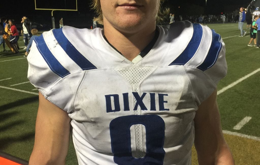 Football Spotlight: Dixie High School