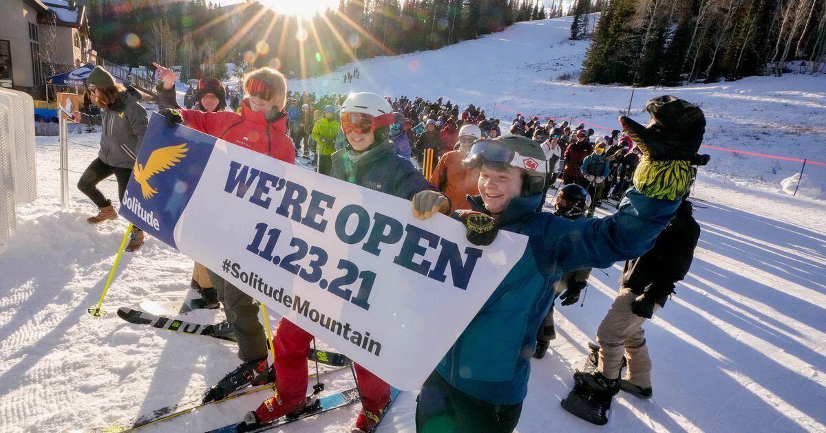 Utah ski season opening dates, like the snow, are falling