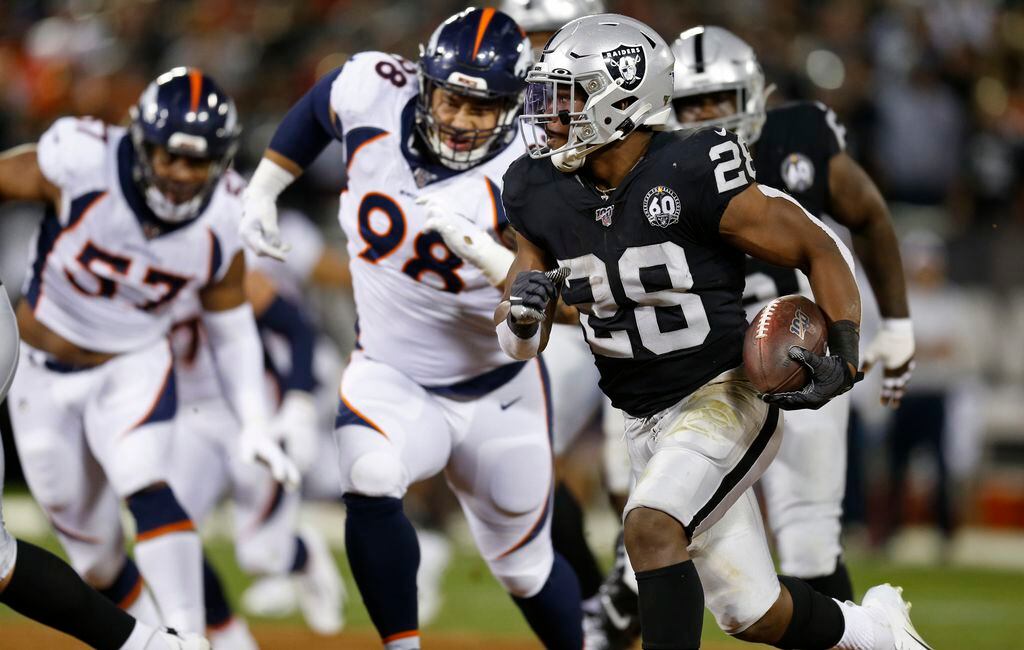 Raiders dramatic Week 17 win vs. Denver Broncos