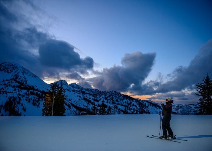 Shedding Some Light On Night Skiing Utah Resorts Best Kept Secret