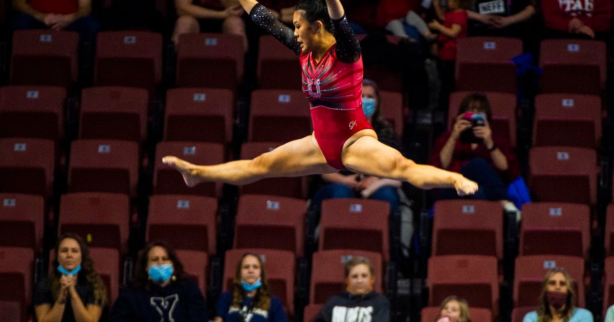 Utah gymnast Cristal Isa now dealing with the weight of expectations