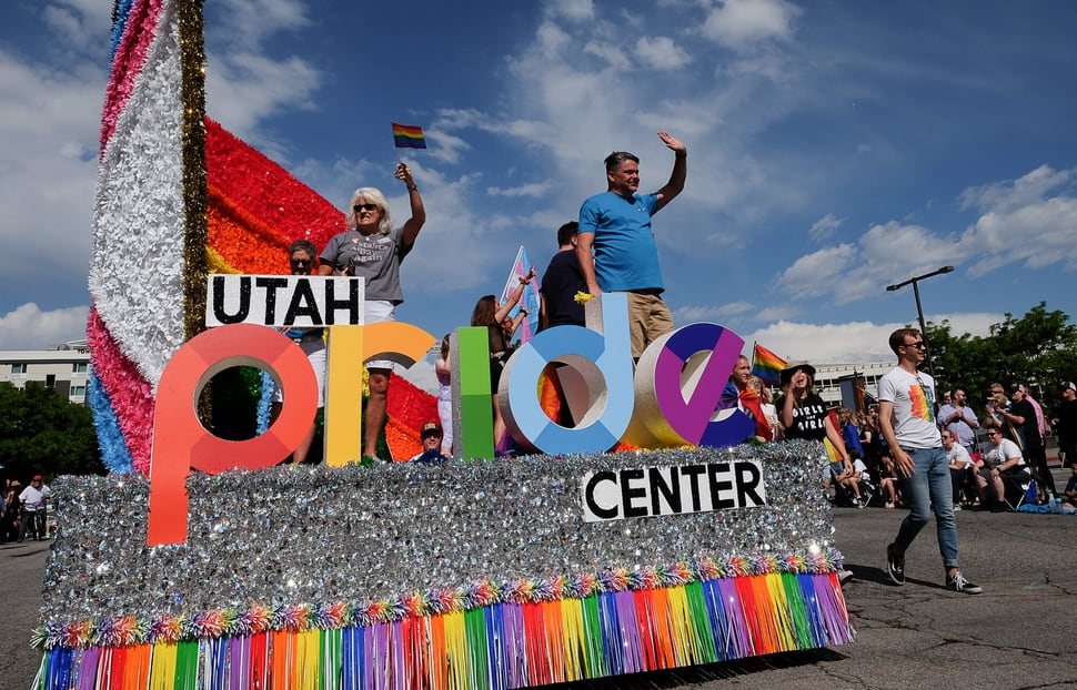 ‘I’m not going to hide anymore.’ Utah Pride Parade commemorates 50