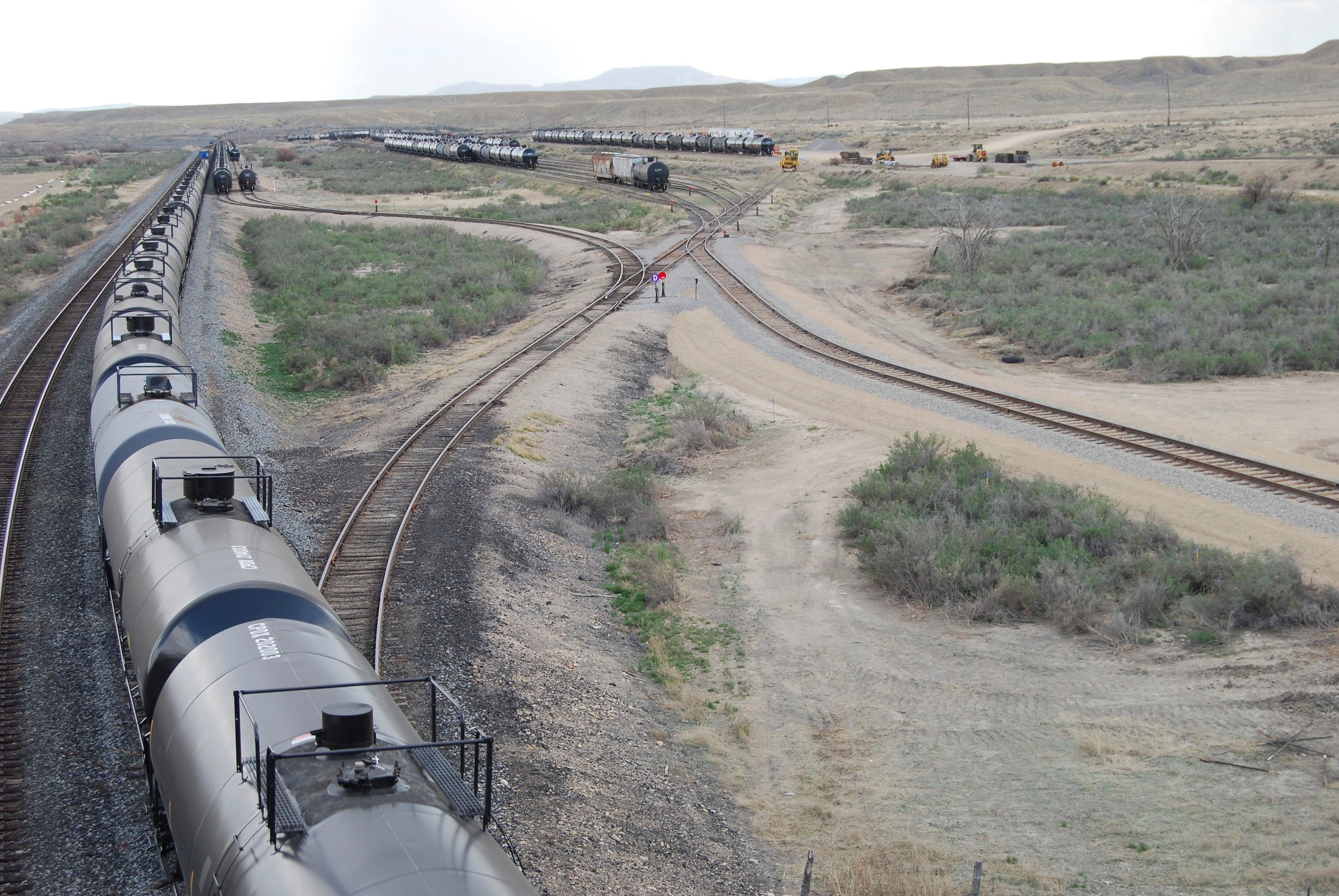 Uinta Basin Railway Map Alex Veilleux: The Uinta Basin Railway Is A Climate Train Wreck