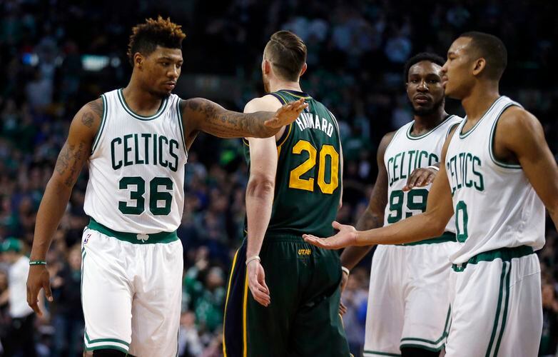 Celtics' Gordon Hayward Returns To SLC For Second Time Since Leaving Utah  Jazz