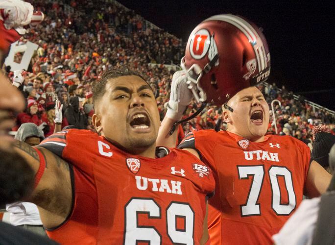 Utah Utes Rose Bowl Uniforms - Block U