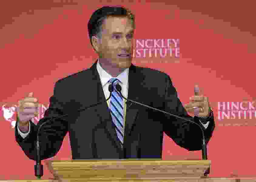 Commentary: Could Utah Sen. Romney challenge President Trump in 2020?