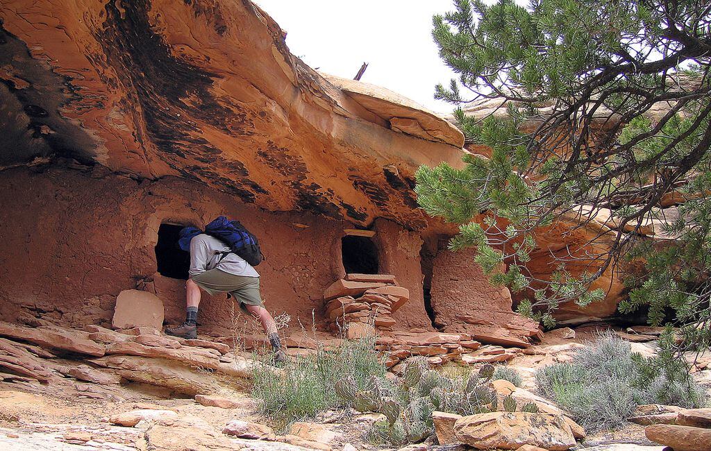 Superbowl Group Site, Bears Ears National Monument 