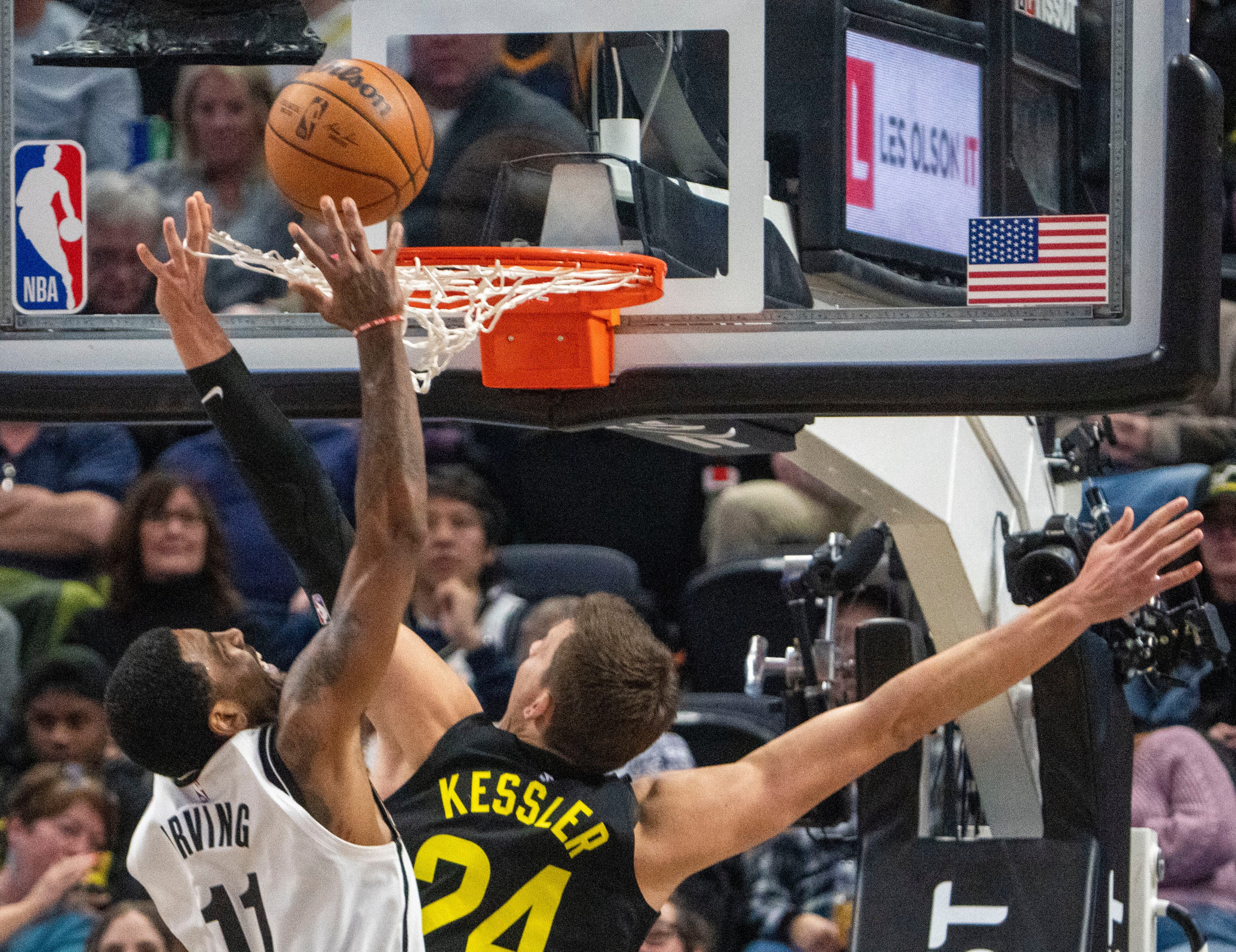Mike Conley With 18 Points In Win Over Brooklyn Nets