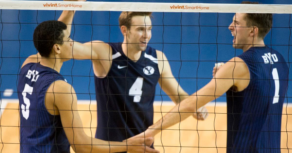 BYU Earns No. 2 Seed In NCAA Men’s Volleyball Tournament, Could See ...