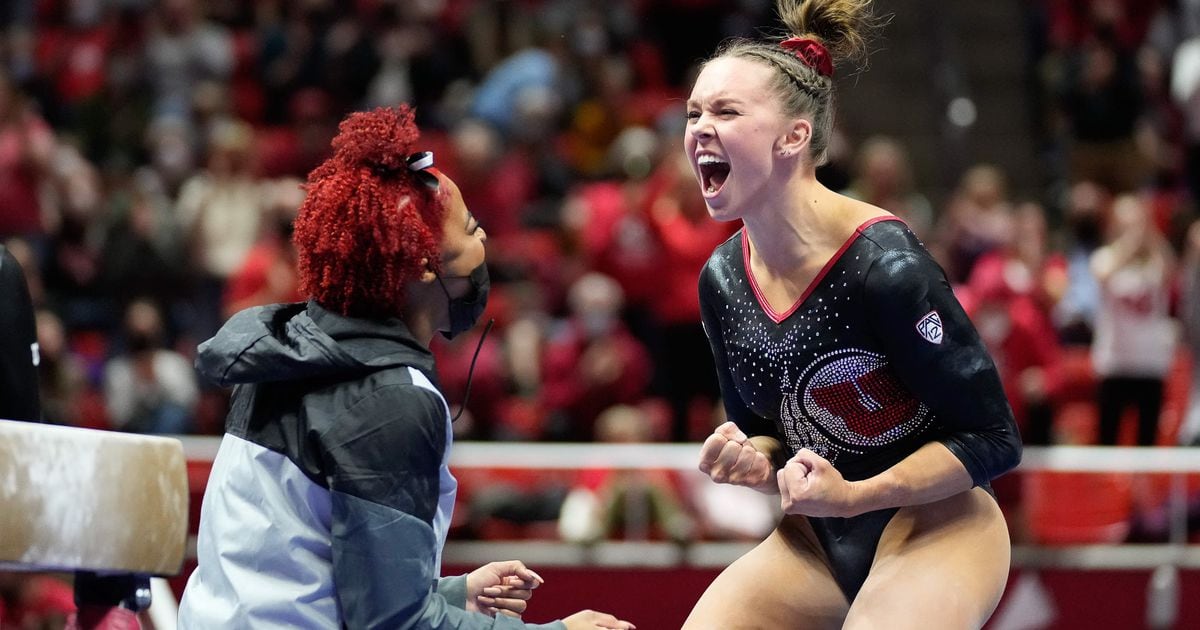 Utes’ senior class changed the culture of Utah’s gymnastics team, coach says