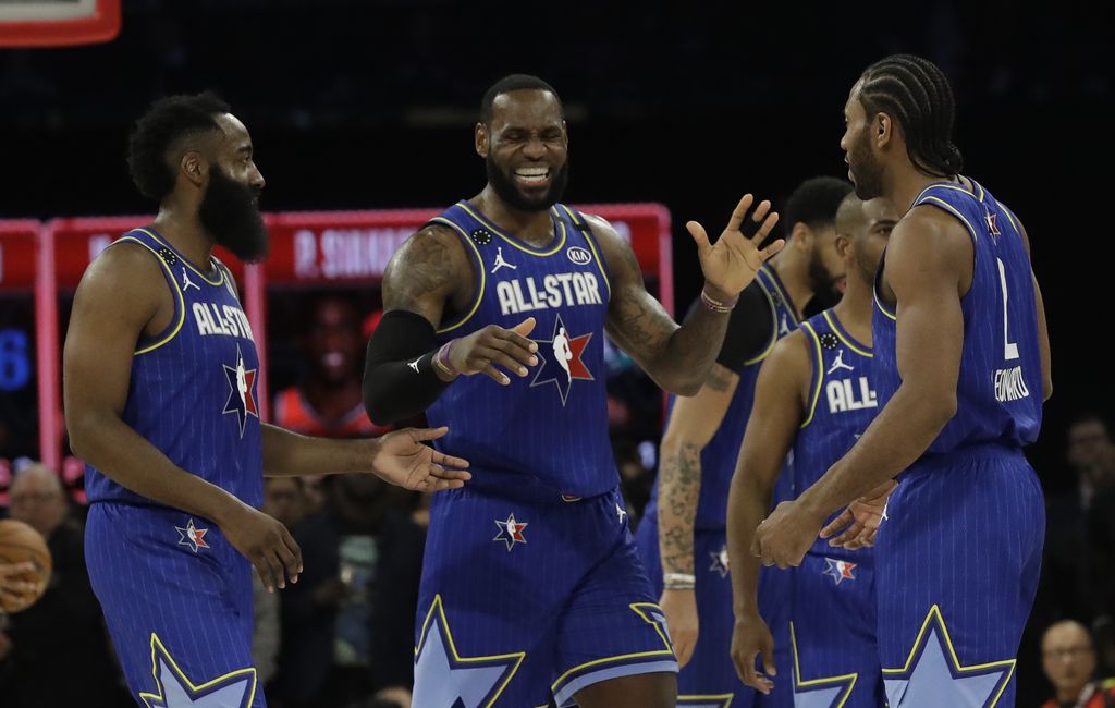 All the Players in 2021 NBA All-Star Game
