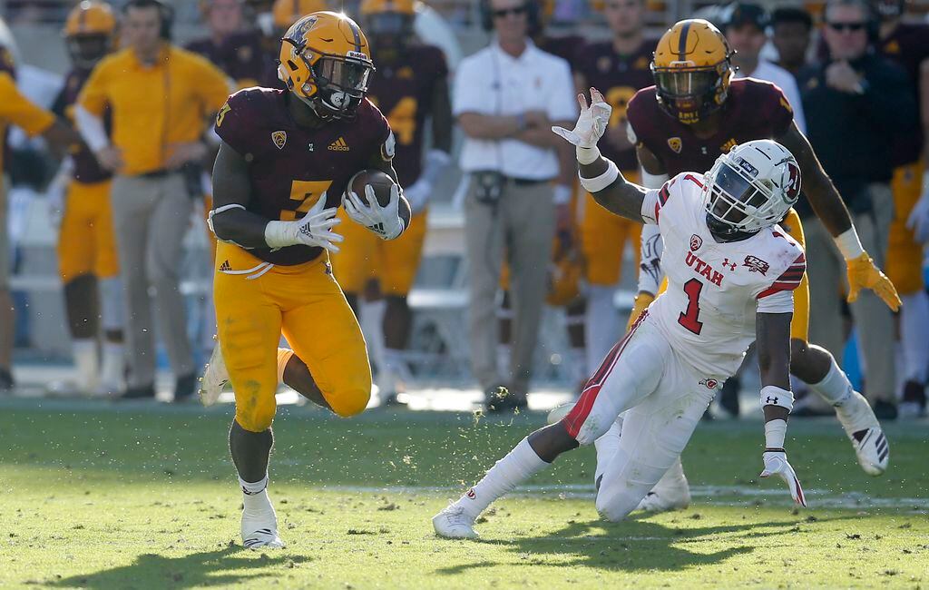 Eno Benjamin 'looks like he could be a starting running back'