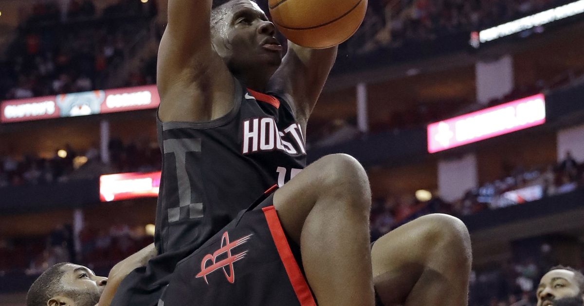 Clint Capela Signs Five-year, $90 Million Extension With Rockets