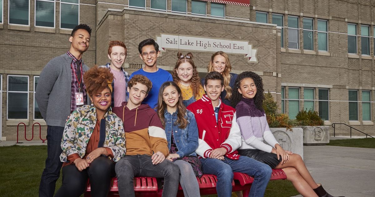 ‘High School Musical’ returns as East High School and Salt Lake City