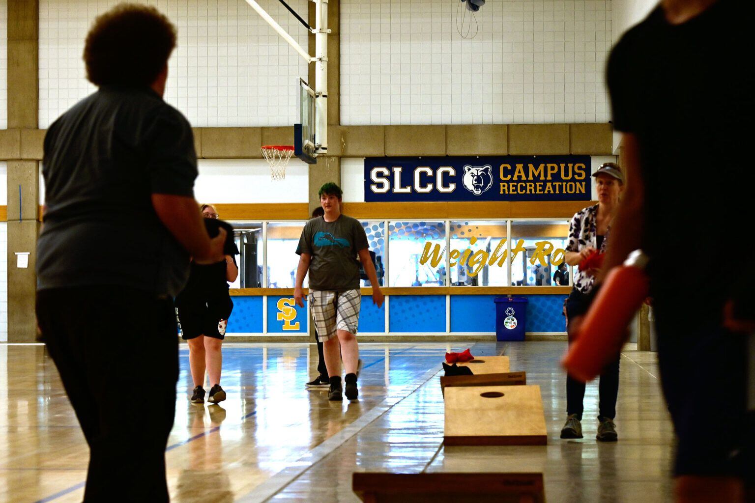 SLCC's Trans Sports Ball Day provides a space for all to exercise