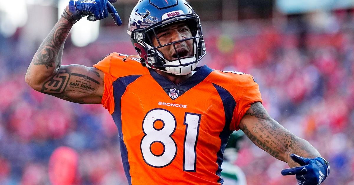 Former Utes WR Tim Patrick Makes Impressive Catch For Broncos