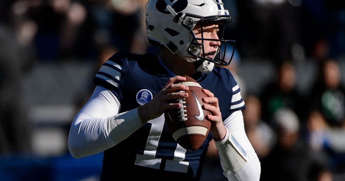 Joe Critchlow eager to keep pace in BYU’s quarterback derby