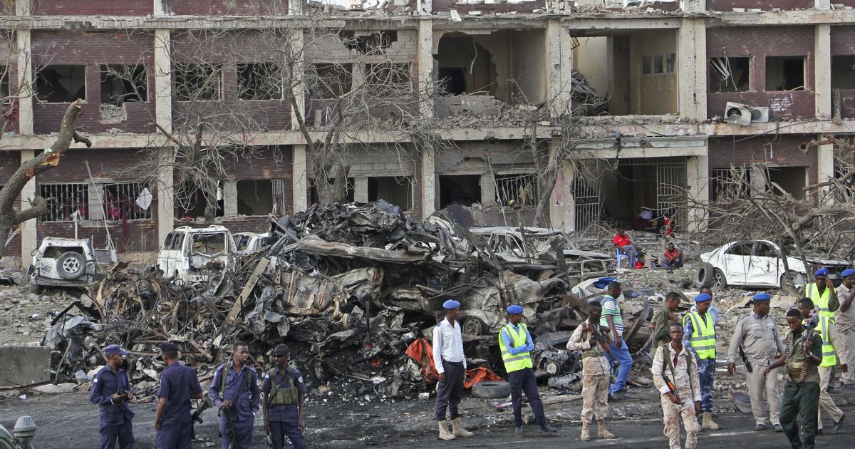 Death Toll From Blast In Somalia’s Capital Rises To 231