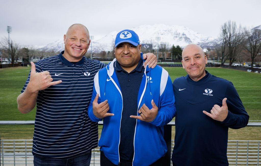 Q&A: Radio host Hans Olsen's journey from goofy lineman to BYU's new color  analyst