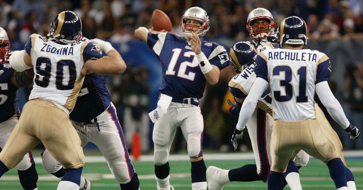 FILE - In this Feb. 5, 2012, file photo, New England Patriots