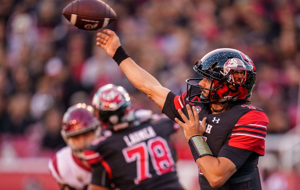 Cameron Rising - Football - University of Utah Athletics