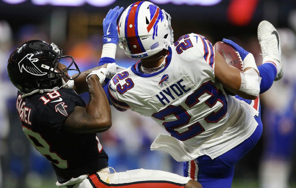 NFL: Hauschka's 2 late FGs lift Bills past Falcons, 23-17