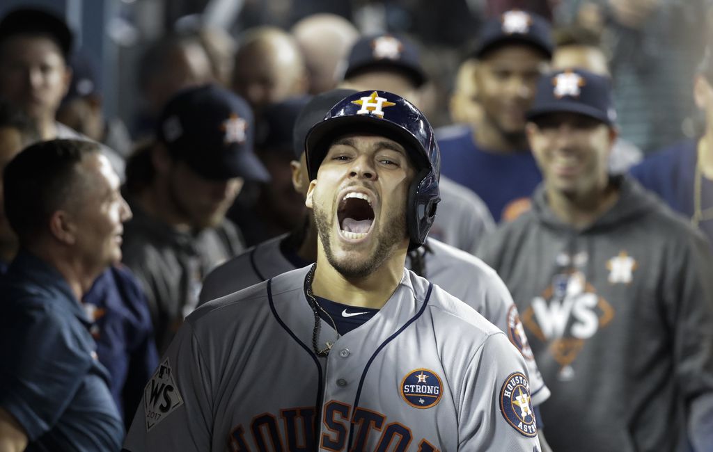 World Series 2017: How the Astros Won Game 2, Inning by Inning