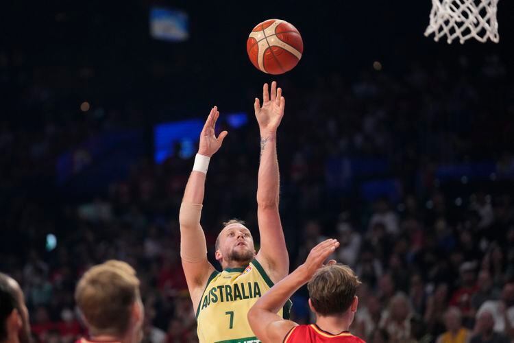 Rudy Gobert & Joe Ingles talk about playing for their country in the FIBA  World Cup