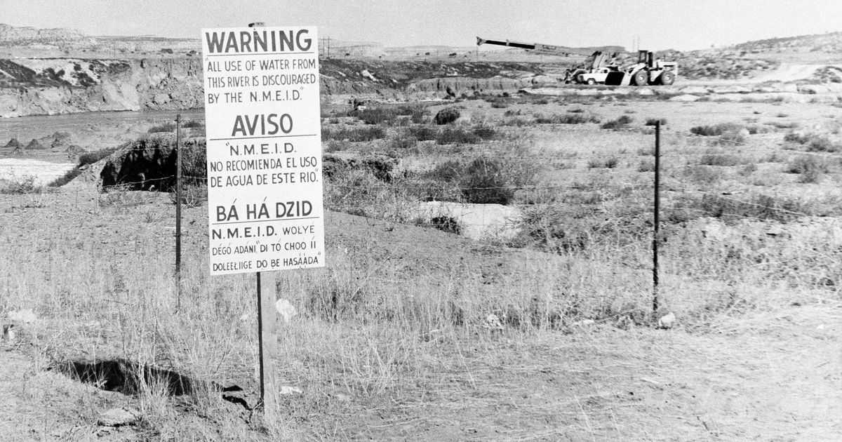 Former Uranium Mines On Navajo Nation Up For Assessments