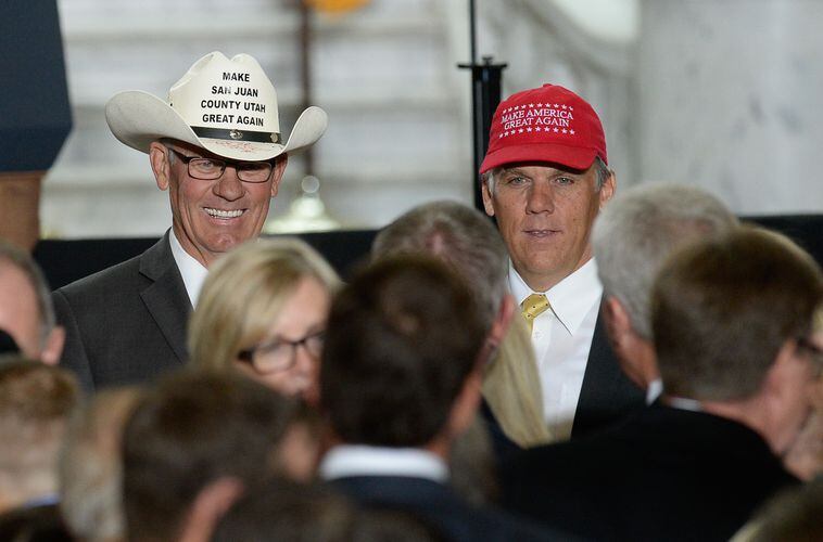 Giant Cowboy Make America Great Again Hat