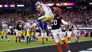 Kupp's late TD lifts Rams over Bengals 23-20 in Super Bowl - WHYY