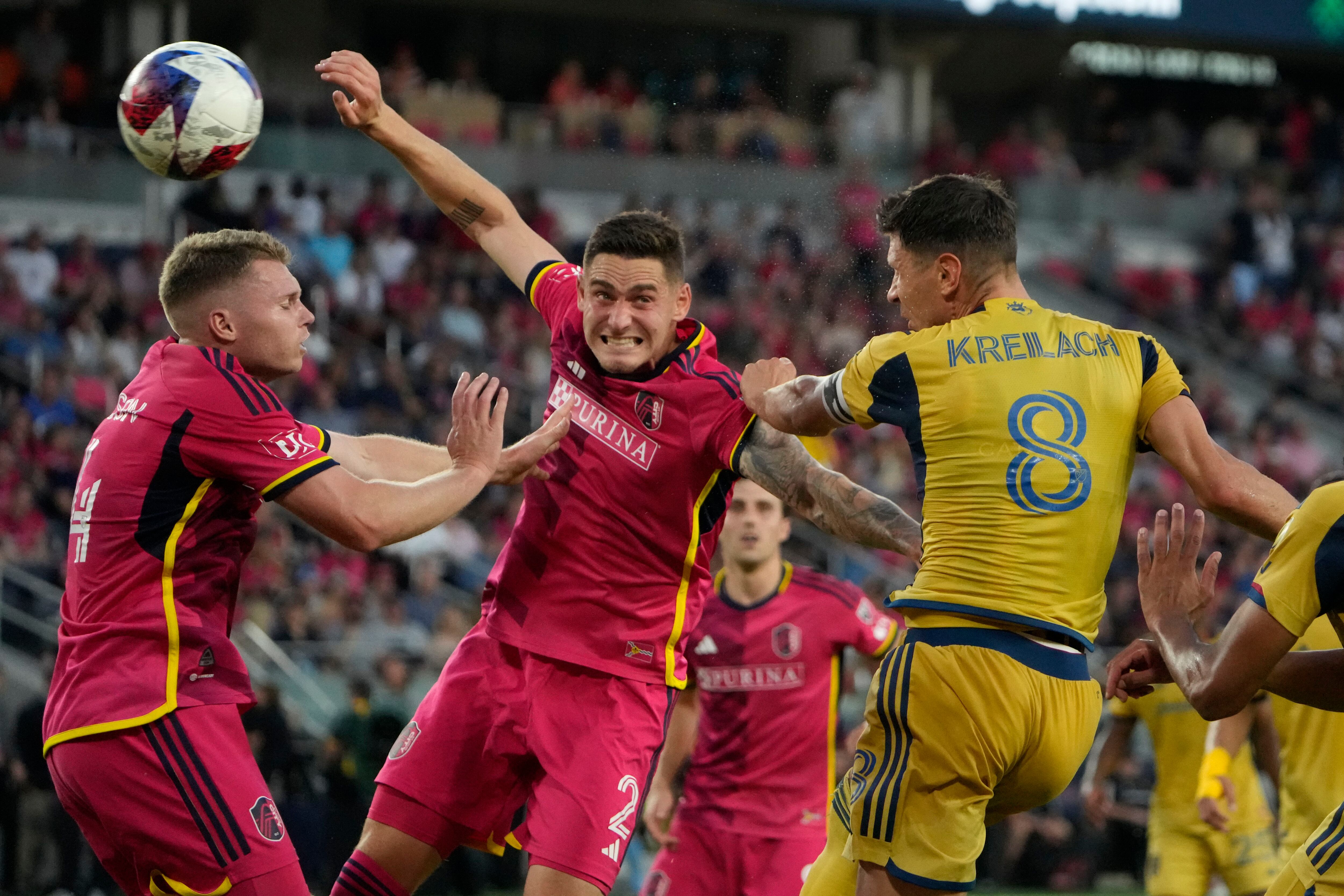 Match Report  St. Louis CITY SC Blanks Real Salt Lake to Extend