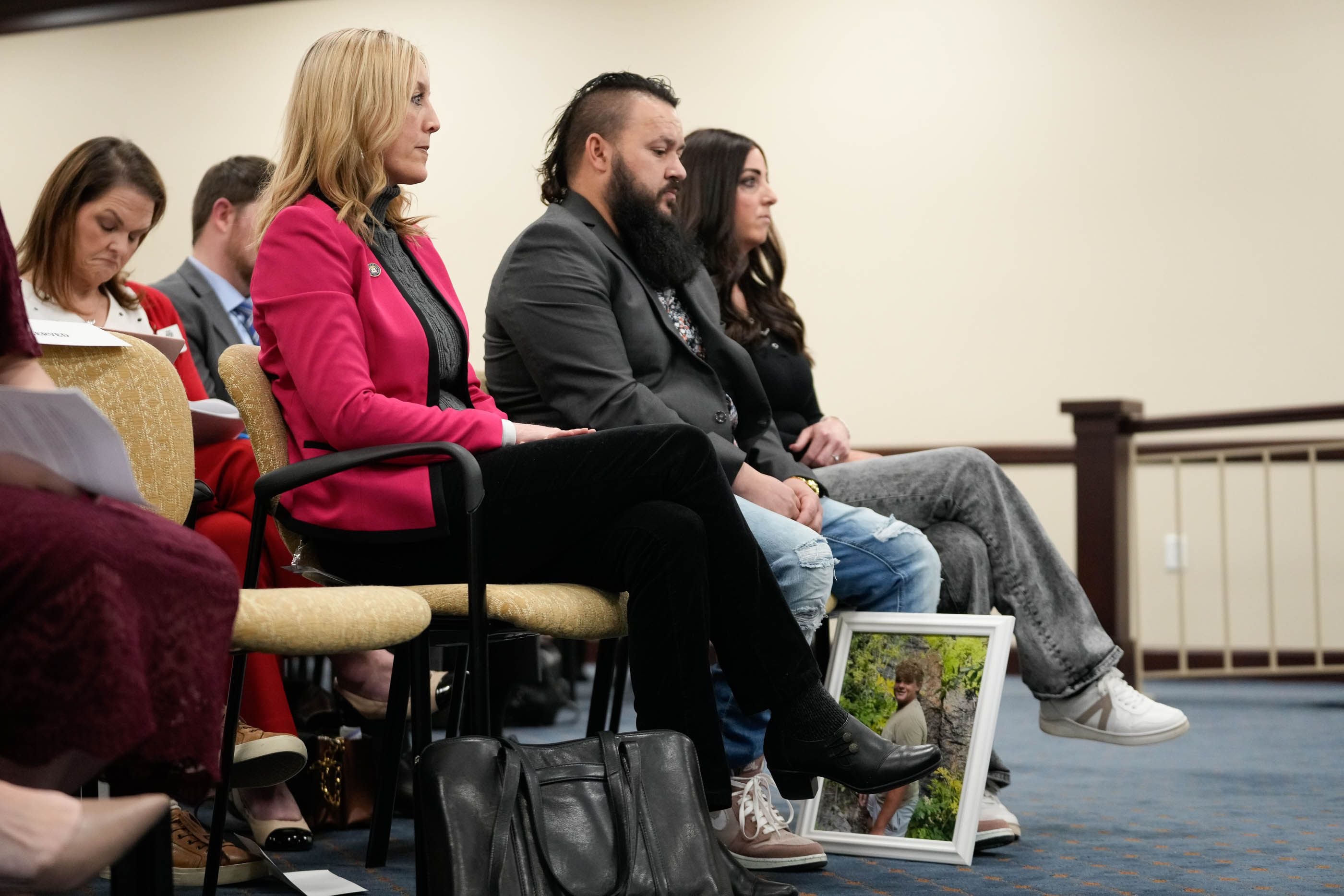 Utah parents kids ask Legislature to help combat the harms of