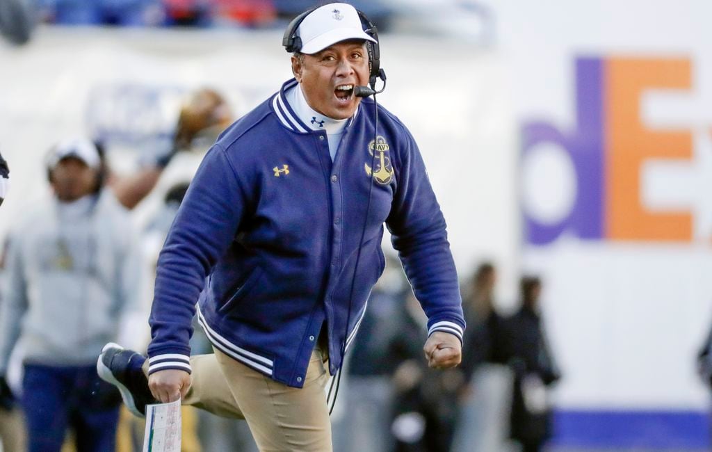 Navy's Ken Niumatalolo, once a BYU coaching target, out after 15 seasons
