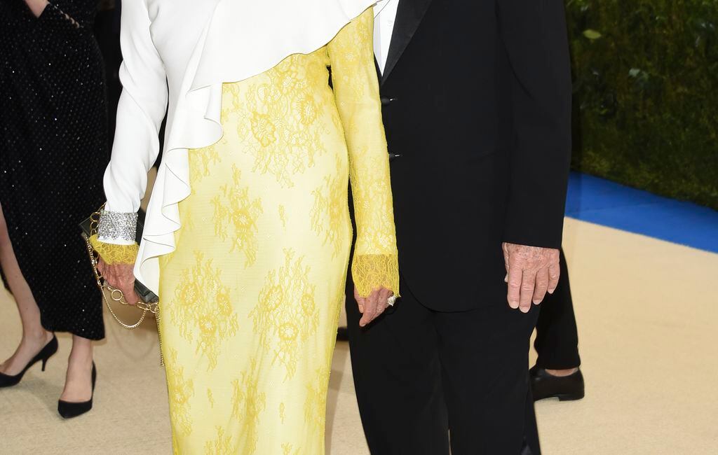 Michael B. Jordan attending the Metropolitan Museum of Art Costume