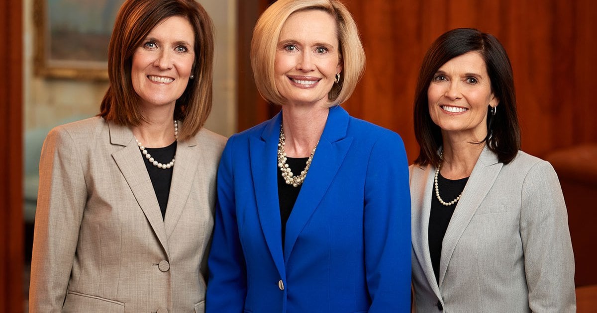 LDS Church Young Women presidency, calls 8 new general