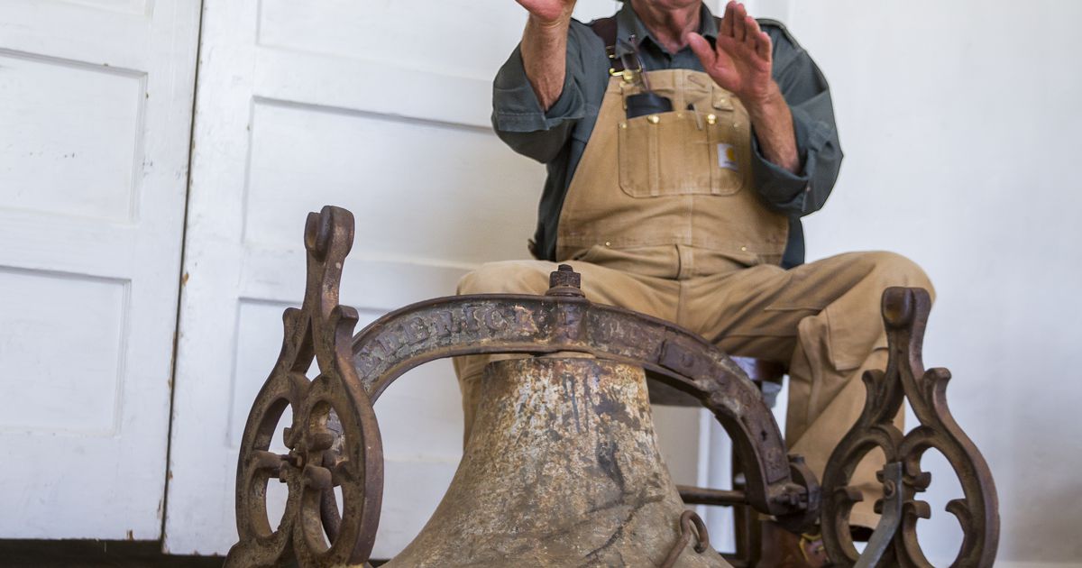 This Utah town s bell vanished for more than 50 years. Then the