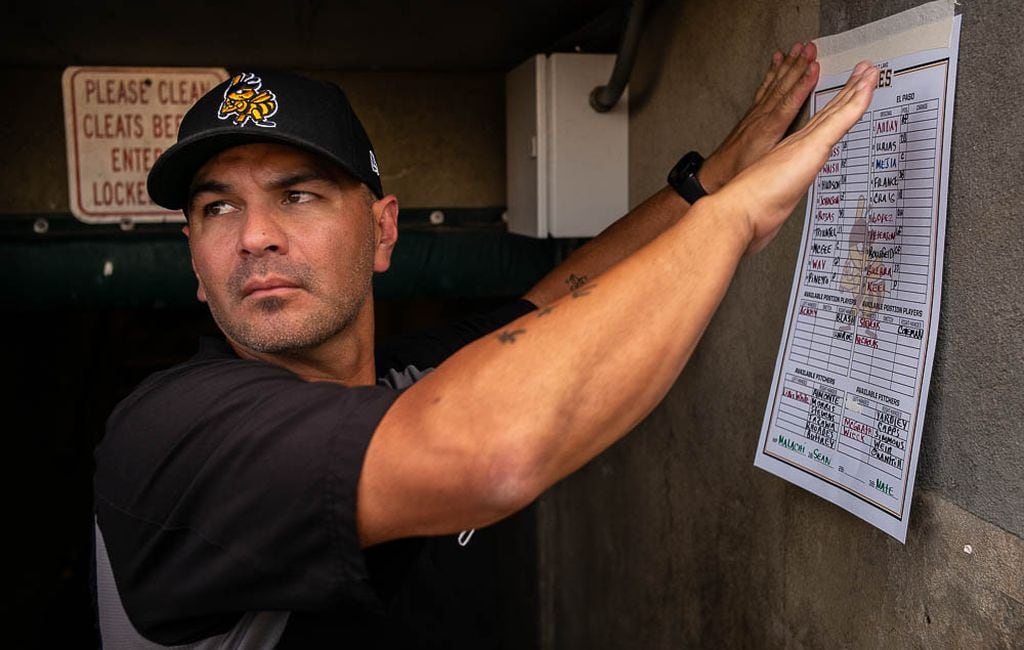 As rumors swirl about the future of the Angels' managerial spot, Eric  Chavez has taken over the Bees. Is he L.A.'s future skipper, or just  enjoying his intro to the job in