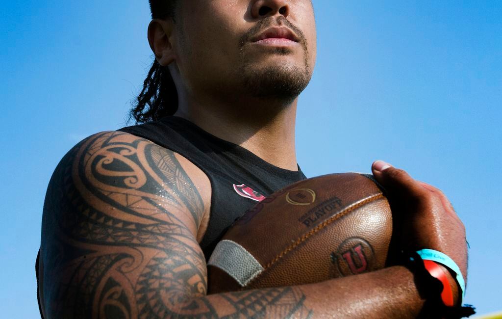 He's 'gone through a lot,' and Utah center Lo Falemaka wants to make the  most of his extra year of eligibility