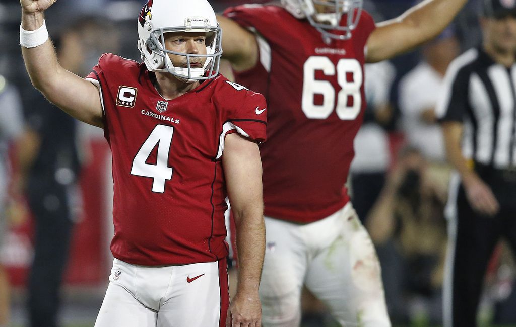 arizona cardinals number 4