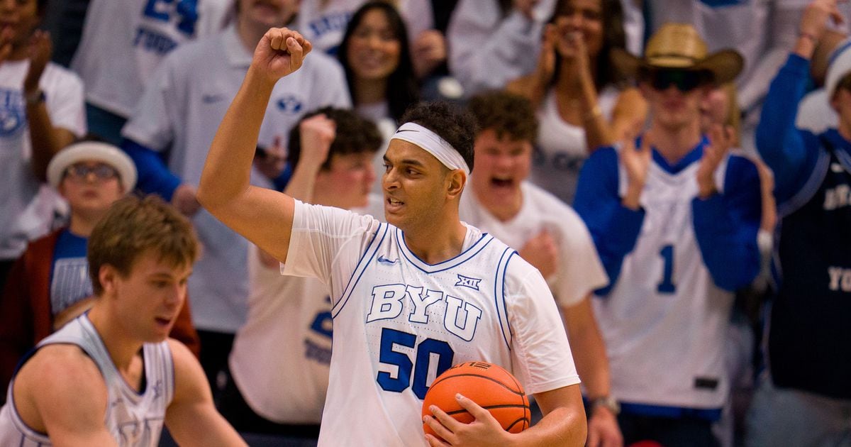 BYU Basketball Beats Baylor Bears As Surprise Big 12 Season Continues